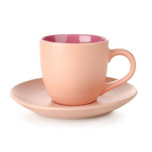 Promotion Percelain Coffee Cup&Saucer for Cafe Usage